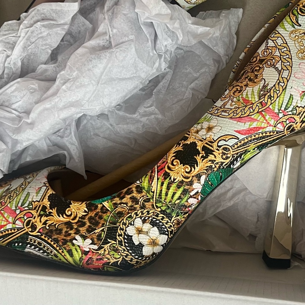 Aldo - Acrylic Heel- Tresora 8 1/2